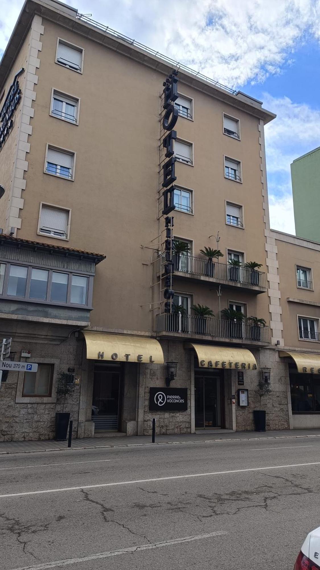 Hotel Pirineos Figueres By Pierre & Vacances Exterior photo
